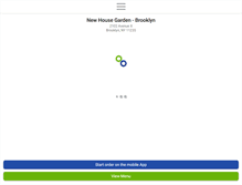 Tablet Screenshot of newhousegardenny.com